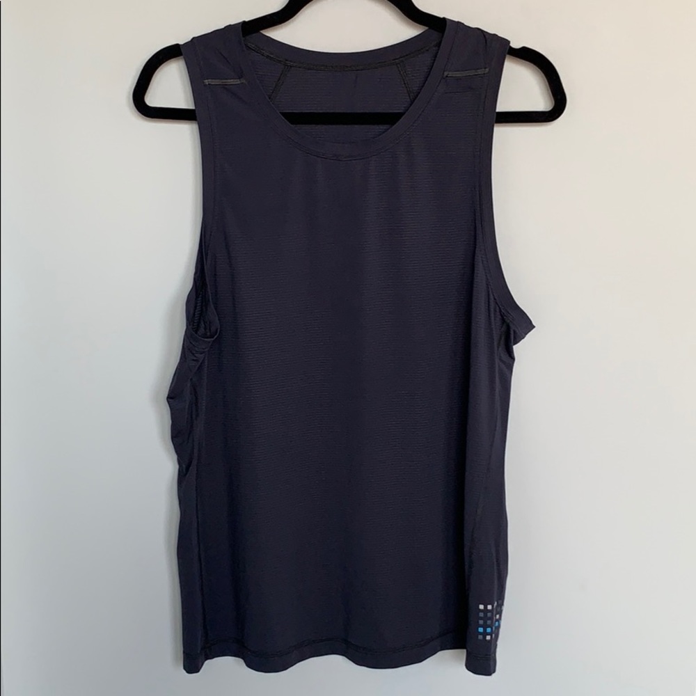 Lululemon Tank- Grey Mens Size Medium